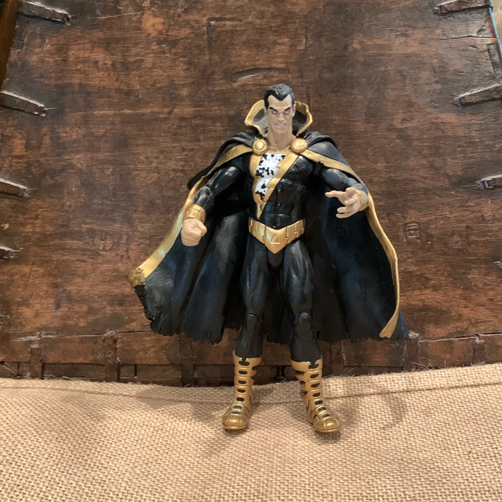 DC Collectibles Comics Super Villains Black Adam Action Figure
